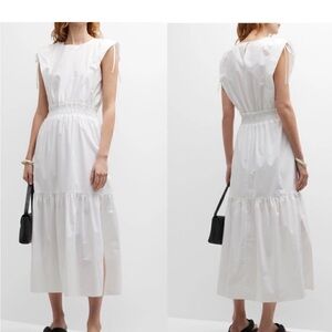 Frame White maxi dress